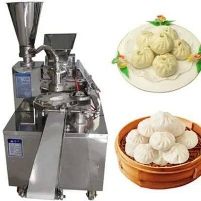 Automatic Momo Making Machine 3000 Per Hr Production Capacity